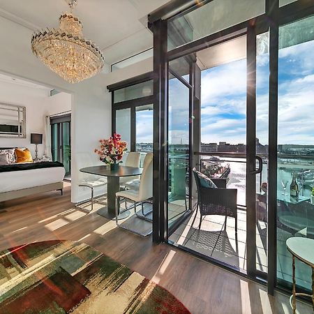 Appartement Penthouse Crown à Auckland Extérieur photo