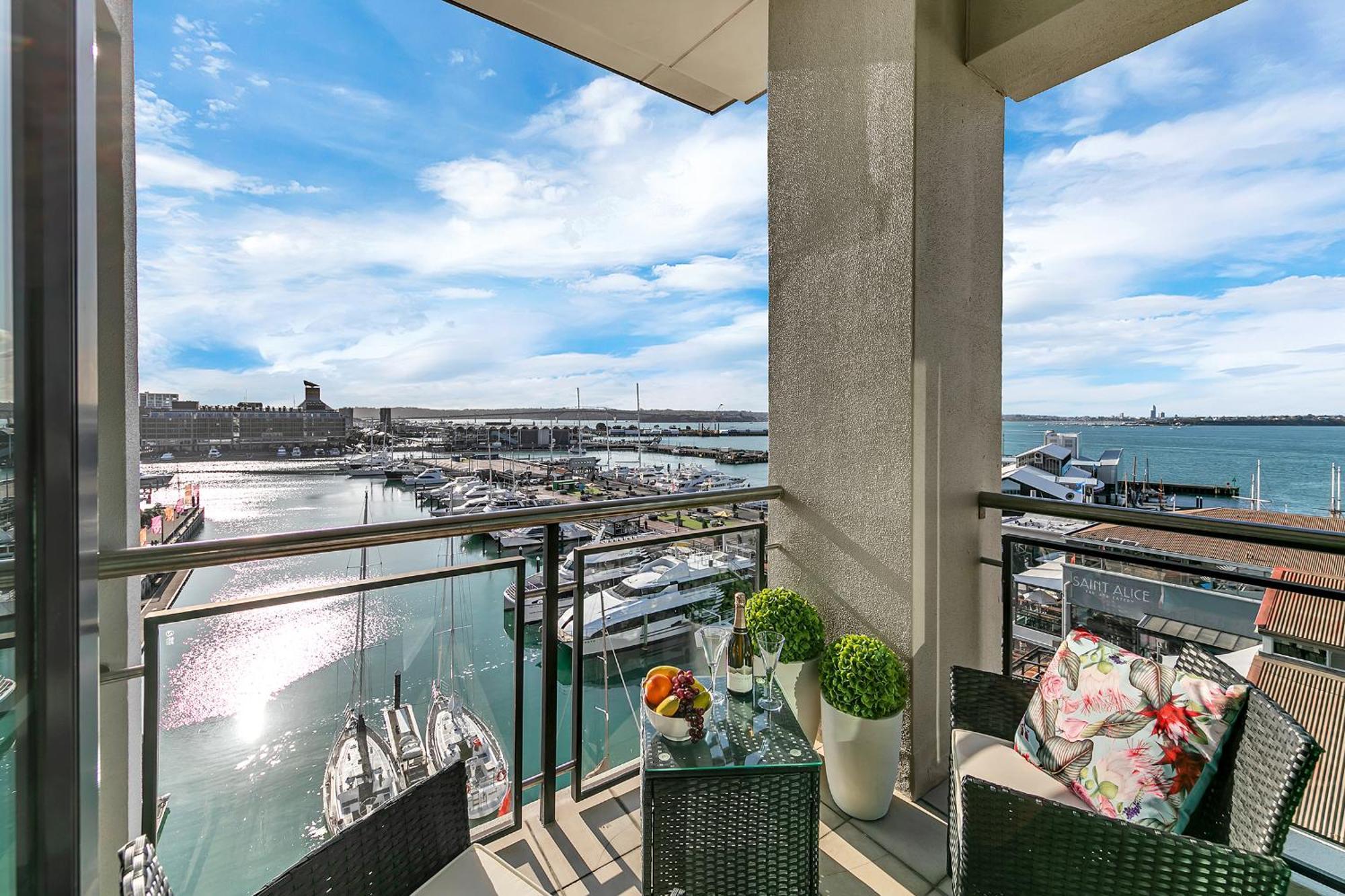 Appartement Penthouse Crown à Auckland Extérieur photo