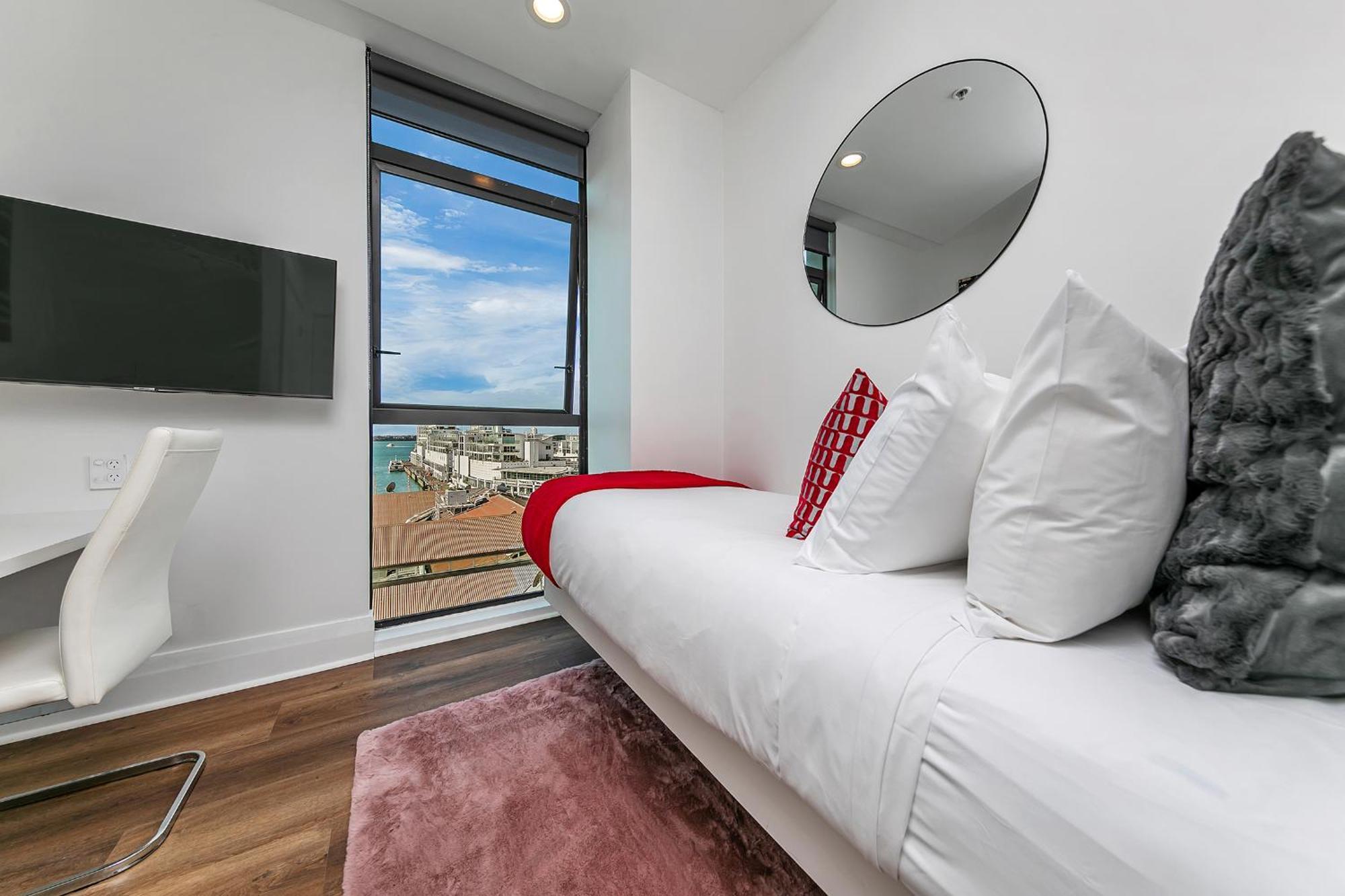 Appartement Penthouse Crown à Auckland Extérieur photo