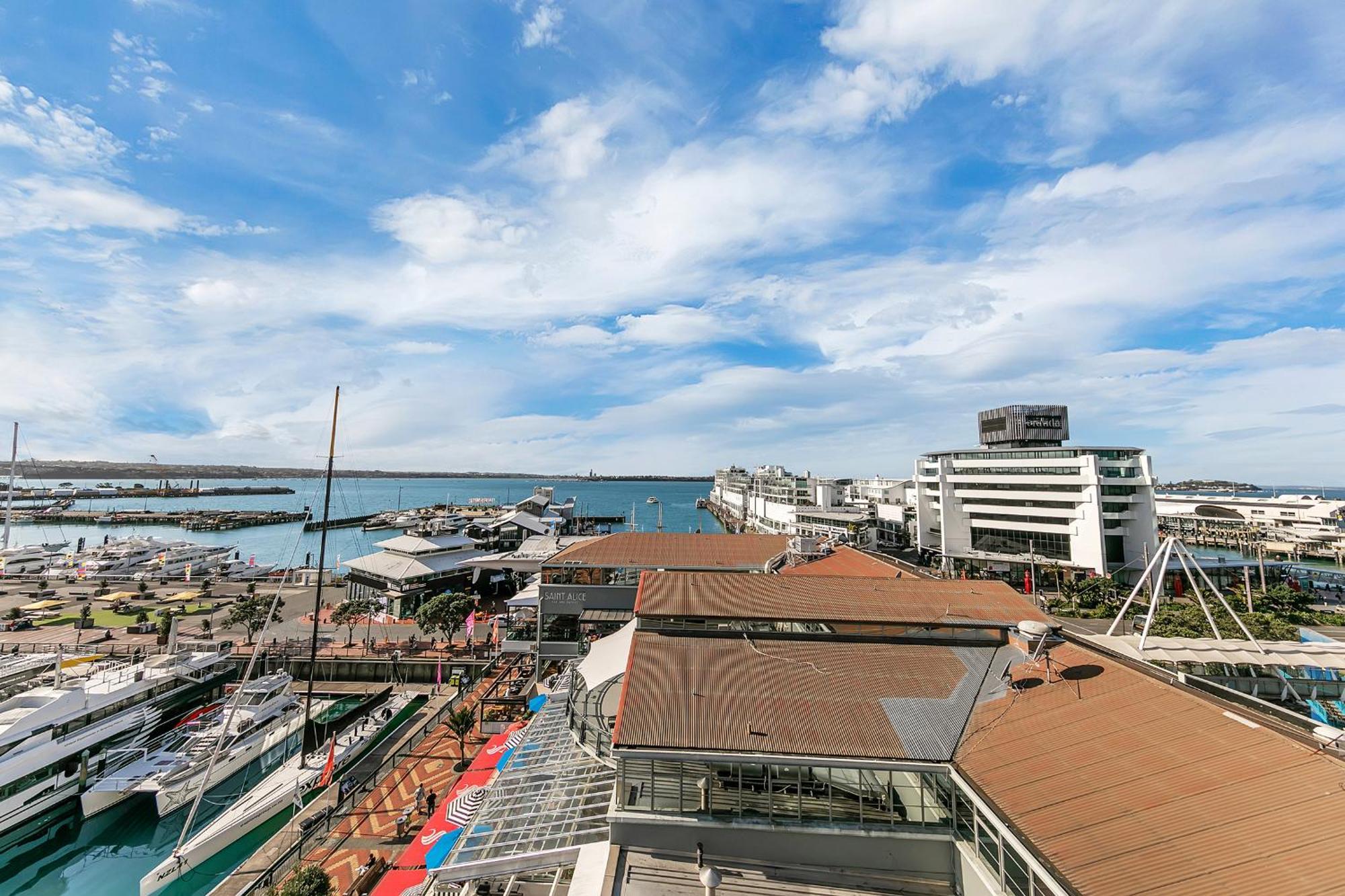 Appartement Penthouse Crown à Auckland Extérieur photo