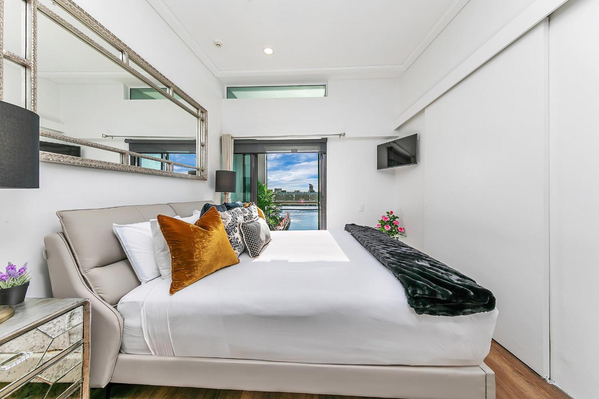 Appartement Penthouse Crown à Auckland Extérieur photo